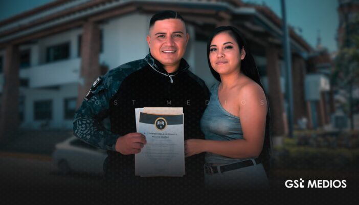 Denuncian abandono del Ayuntamiento a familia de policía fallecido en servicio en Puerto Vallarta