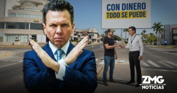 Gobernador de Jalisco rechaza espectaculares en Vallarta, mientras que el Ayuntamiento los permite