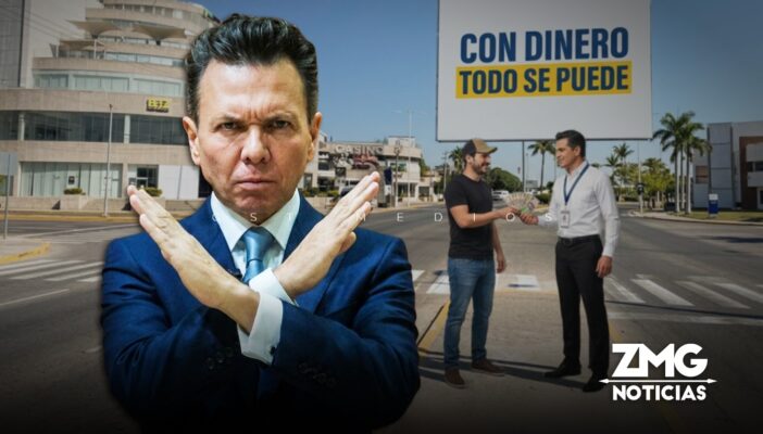 Gobernador de Jalisco rechaza espectaculares en Vallarta, mientras que el Ayuntamiento los permite