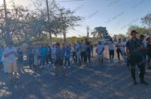 Continúa bloqueo en Punta de Mita