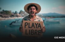 Ciudadanos encaran al alcalde Héctor Santana en bloqueo de Punta de Mita