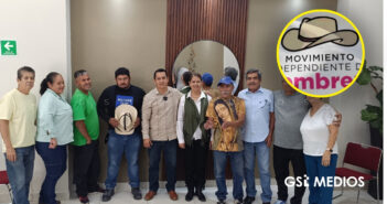 Movimiento del Sombrero en Nayarit denuncia problemas de agua y respalda paro de transportistas en rueda de prensa