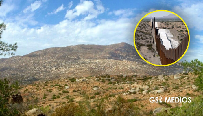 Alertan por daños ambientales y culturales en el cerro Cuchumá por ampliación del muro fronterizo