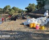 Organizaciones ambientales exigen a Pemex transparencia por derrame en el Golfo de México