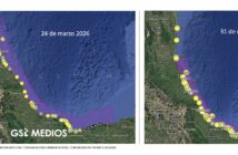 Derrame petrolero se extiende a 933 km del Golfo de México; ahora ha llegado hasta Tamaulipas