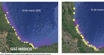 Derrame petrolero se extiende a 933 km del Golfo de México; ahora ha llegado hasta Tamaulipas
