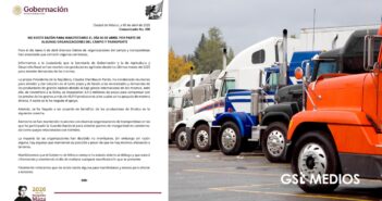 Gobierno federal responde al Paro Nacional de Transportistas: “No hay razón para manifestarse”