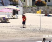 Playas de Puerto Vallarta presentan bandera amarilla