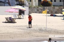 Playas de Puerto Vallarta presentan bandera amarilla