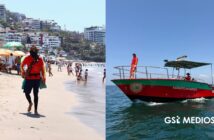 Refuerzan vigilancia en 23 playas de Puerto Vallarta por temporada vacacional