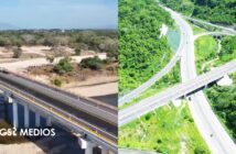 SICT supervisa último tramo de la autopista Jala-Puerto Vallarta