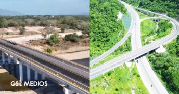 SICT supervisa último tramo de la autopista Jala-Puerto Vallarta