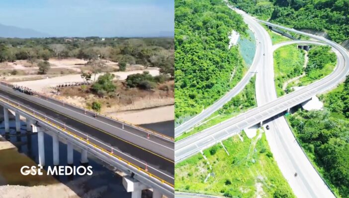 SICT supervisa último tramo de la autopista Jala-Puerto Vallarta