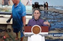 Siguen analizando derrames de petróleo en el Golfo de México: Sheinbaum