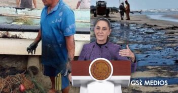 Siguen analizando derrames de petróleo en el Golfo de México: Sheinbaum