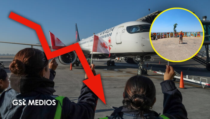 Cae tráfico aéreo en Puerto Vallarta tras hechos de febrero; reportan baja de hasta 32%