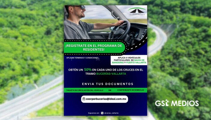 Buscan tarifa preferencial en autopista Vallarta-Bucerías