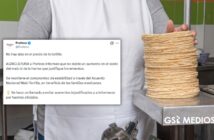 Profeco y secretaría de agricultura niegan alza en el precio de la tortilla