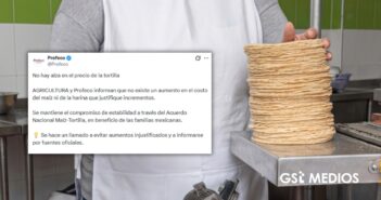 Profeco y secretaría de agricultura niegan alza en el precio de la tortilla