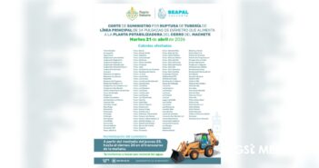 Puerto Vallarta se quedarán sin agua por más de un día