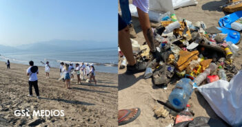 Realizan jornada de limpieza en Boca de Tomates por el Día de la Madre Tierra