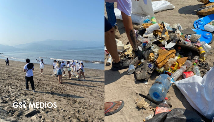 Realizan jornada de limpieza en Boca de Tomates por el Día de la Madre Tierra