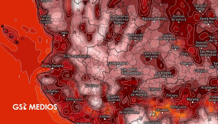 Prevén semana de calor extremo en Jalisco; temperaturas podrían alcanzar los 40°C