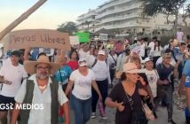 Ciudadanos de Punta de Mita continúan en defensa por Playa Las Cocinas