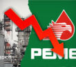 Pemex reporta grandes pérdidas en el primer trimestre pese a reducción de deuda