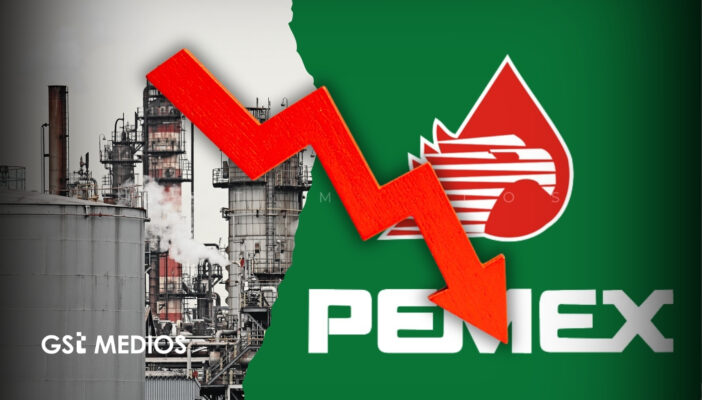 Pemex reporta grandes pérdidas en el primer trimestre pese a reducción de deuda