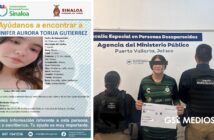 Localizan en Puerto Vallarta a adolescente con reporte de desaparición en Sinaloa