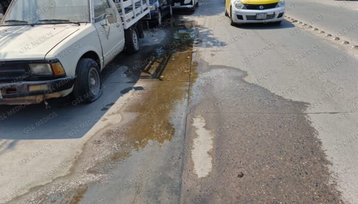 Persisten fugas de agua potable sin atención de Seapal Vallarta