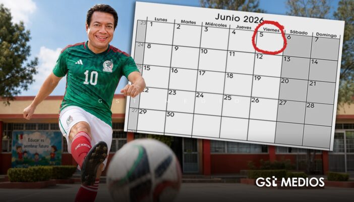 Adelantan el fin de clases por el Mundial 2026; SEP ajusta calendario escolar