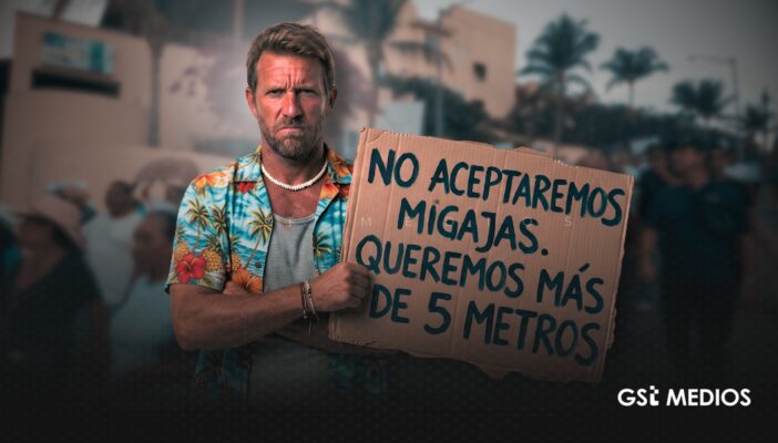 “No aceptaremos migajas”: Ciudadanos de Punta de Mita rechazan que solo den 5 metros de playa