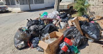 Basura se acumula en Vallarta; vecinos de diversas colonias denuncian días sin recolección