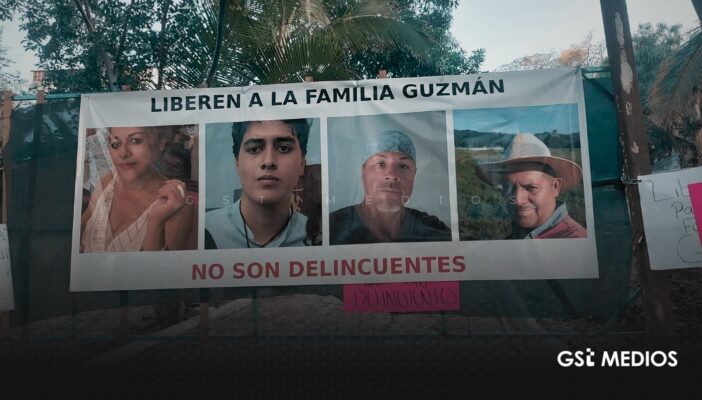 Acusan al Gobierno de Nayarit de despojo de predio y detenciones irregulares a familia de Guayabitos