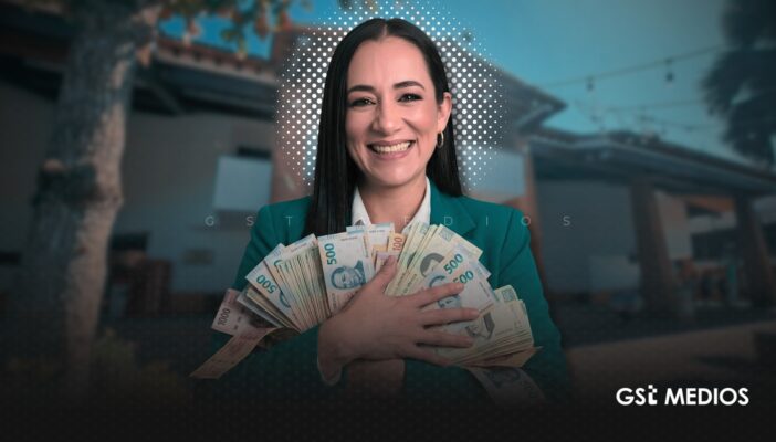 Lucky Michel mantuvo beca federal activa mientras encabezaba Oficialía Mayor