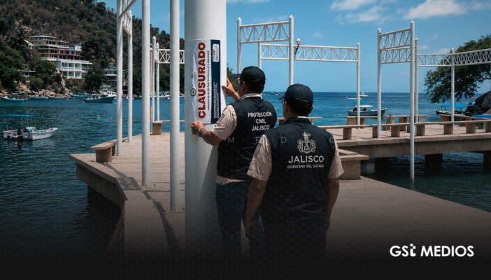 Clausuran obra en muelle de Boca de Tomatlán por irregularidades