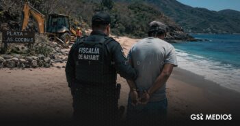 Fiscalía de Nayarit criminaliza protestas en Playa Las Cocinas