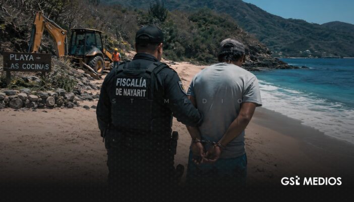 Fiscalía de Nayarit criminaliza protestas en Playa Las Cocinas