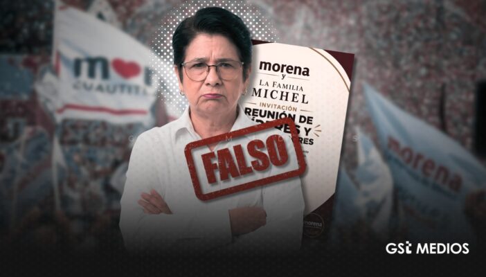 Morena Jalisco se deslinda de evento convocado por la familia Michel en Puerto Vallarta
