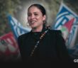 Diputada de Morena respalda a Rocha Moya y arremete contra PRI y PAN