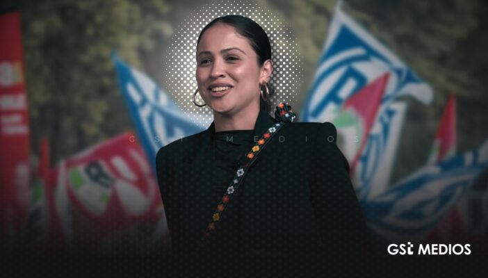Diputada de Morena respalda a Rocha Moya y arremete contra PRI y PAN
