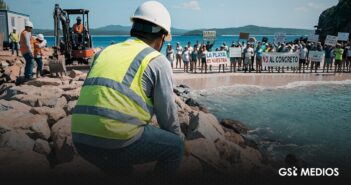 Ignoran denuncia formal y terminan escollera en Playa Las Cocinas