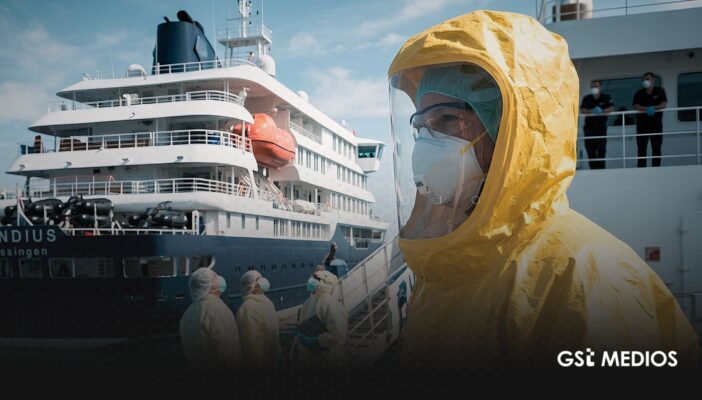 México emite alerta por brote de hantavirus en crucero; descartan casos en el país