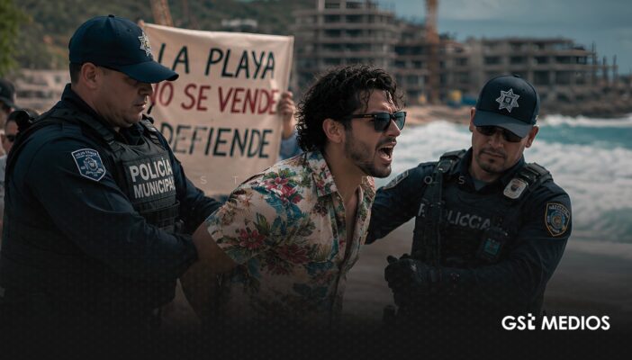 Giran órdenes de aprehensión irregulares contra defensores de Playa Las Cocinas