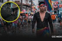 Celebran el Vallarta Pride entre aguas negras