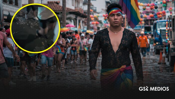 Celebran el Vallarta Pride entre aguas negras