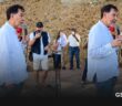 "No se negocia la ley": Noroña exige los 20 metros de Playa Cocinas
