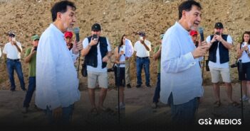 "No se negocia la ley": Noroña exige los 20 metros de Playa Cocinas